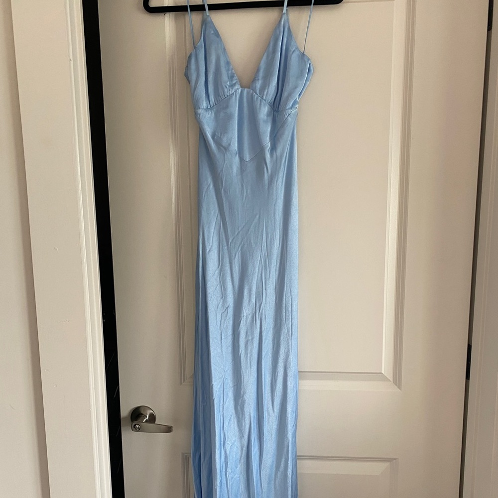 Bardot Silk Slip Dress